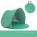 Automatic erection-free quick opening travel tent outdoor UV protection tent camping beach sunshade tent